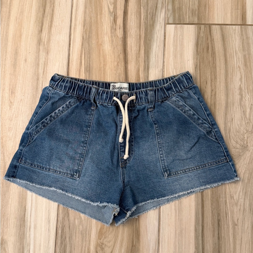 No Boundaries Jean Shorts